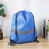 Nueva Mochila De Nylon Con Cordón Ruched Gran Capacidad Para Deportes Y Fitness Mochila Escolar De Hombro Unisex - details 9