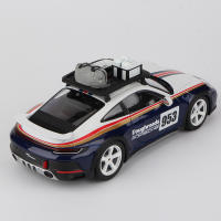 Modelo De Coche De Aleación Bburago 1:24 Porsche 911 Dakar Juguete De Carreras a Escala Regalo Para Colección Vehículo Diecast Sin Batería Metal - details 3