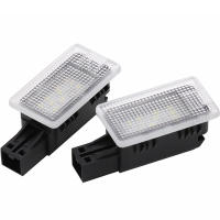 Luz LED De Compromiso Para Maletero De Coche SUNKIA Para Volvo V40 V60 S80 S60 XC40 XC60 XC90 Pieza De Iluminación De Banda - details 4