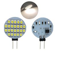 2PCS Bombilla LED G4 5W 2.4W 1.8W 1.2W Luz Caliente Y Fría Interchangeable Por Lámpara De Haluro Universal DC12V 180 Grados - details 3