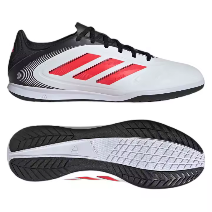 Botas-Futbol marca Adidas modelo Ji4138 para unisex en color blanco - 1