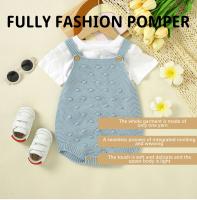 Set de Monos para Niña recién nacida de 0 a 18 meses, mono tejido sin Mangas con neumáticos Rosas, sombreros, Ropa, traje de Invierno - details 0