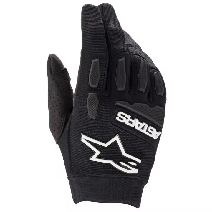 Alpinestars Guantes Off-road Full Bore Negro Hombre Adulto - 1