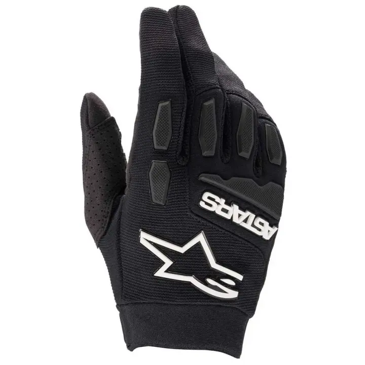Alpinestars Guantes Off-road Full Bore Negro Hombre Adulto - 1