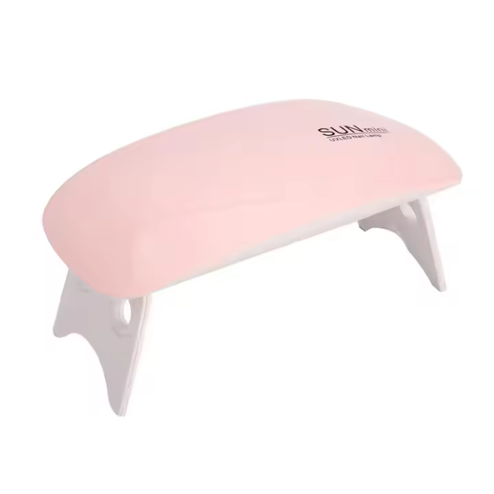 Luz UV Para Uñas Portátil Con Diseño De Moda Pop 6 Luces LED Secado Rápido Tratamiento Para Gel De Uñas Luz De Secado De Uñas - 1