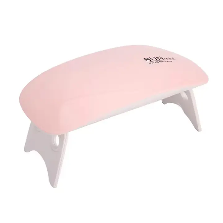 Luz UV Para Uñas Portátil Con Diseño De Moda Pop 6 Luces LED Secado Rápido Tratamiento Para Gel De Uñas Luz De Secado De Uñas - 1