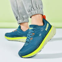Zapatos De Correr Para Hombre Transpirables Comodidad Al Caminar Zapatillas Suaves Ligeros Antideslizantes Para Deporte Y Casual - details 16