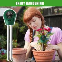 Nueva Medidor De pH Del Suelo 3/4 En 1 Prueba De Luz Humedad Ácida Para Plantas Jardín Flores Kit De Prueba De Suelo - details 2
