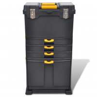 vidaXL Caja de herramientas carrito portátil - details 1