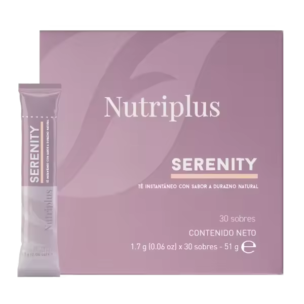 FARMASI - Nutriplus Serenity Durazno - Ayuda con el estreñimiento, antioxidante, antiinflamatorio - 1