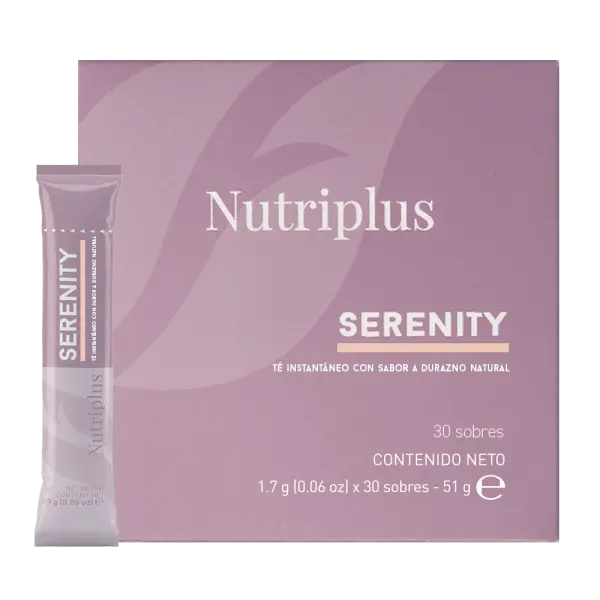 FARMASI - Nutriplus Serenity Durazno - Ayuda con el estreñimiento, antioxidante, antiinflamatorio - 1
