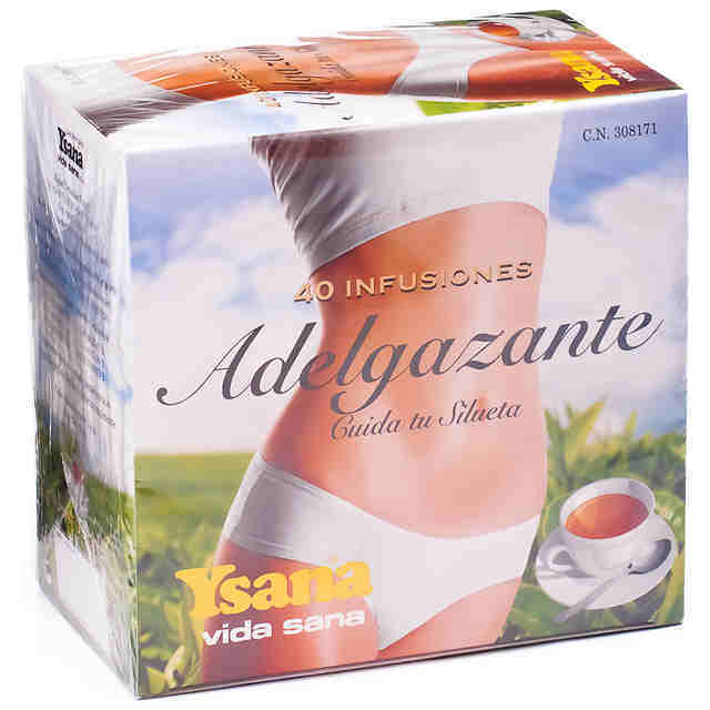 Ysana Adelgazante Infusión 40 Unidades