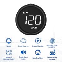 Velocímetro cabeza arriba pantalla GPS velocímetro multifunción alarma recordatorio coche velocímetro electrónico kilometraje medición velocímetro automático sensibilidad - details 1