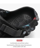 Sandalias De Verano Para Hombres Transpirables Y Cómodas Zapatillas De Deporte Versátiles Para Playa Y Exterior Con Suela Suave Antideslizante Moda Para Jóvenes - details 8