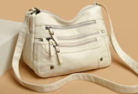 Bolso De Hombro Para Mujer LANYIBAIGE De Lujo 2024 Cuero Impermeable Bolso Cruzado Y Messenger Estilo Casual Tote - details 24