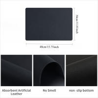Alfombrilla De Secado De Platos 11x16 Pulgadas Para Encimera De Cocina Bar De Café Alfombrilla De Secado Automático Absorbente De Agua Alfombrilla Secadora Moderna De Goma - details 6