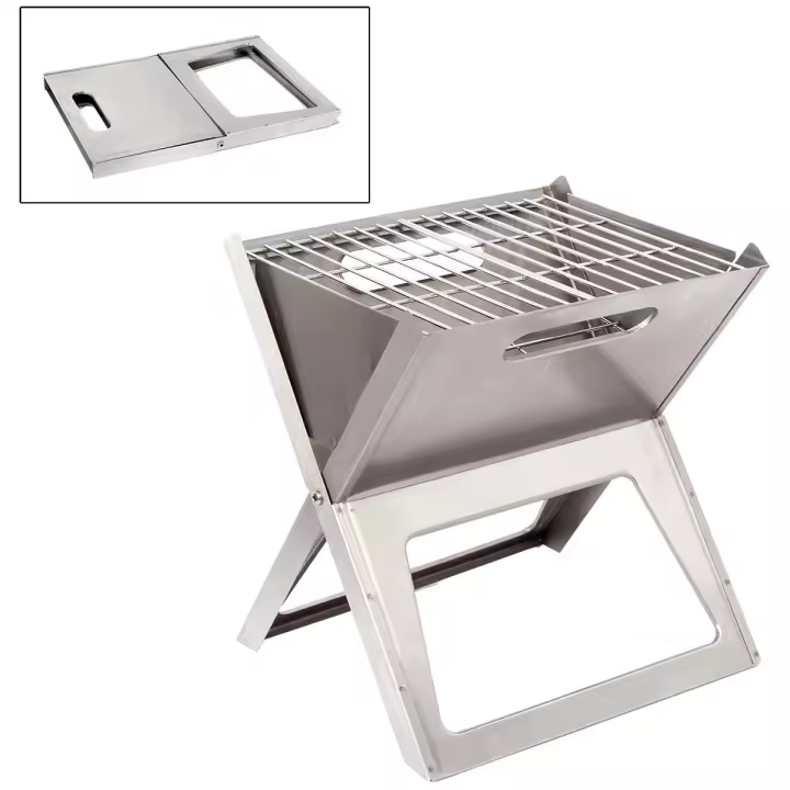 Bo-Camp - Barbacoa - Portátil/Canasta fuegos - Compacta - Carbón vegetal - 1