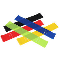 Banda De Resistencia De Goma Para Yoga Y Pilates Equipamiento De Fitness De Entrenamiento Deportivo Elásticas Para Interior Y Exterior 0.35mm-1.1mm - details 1