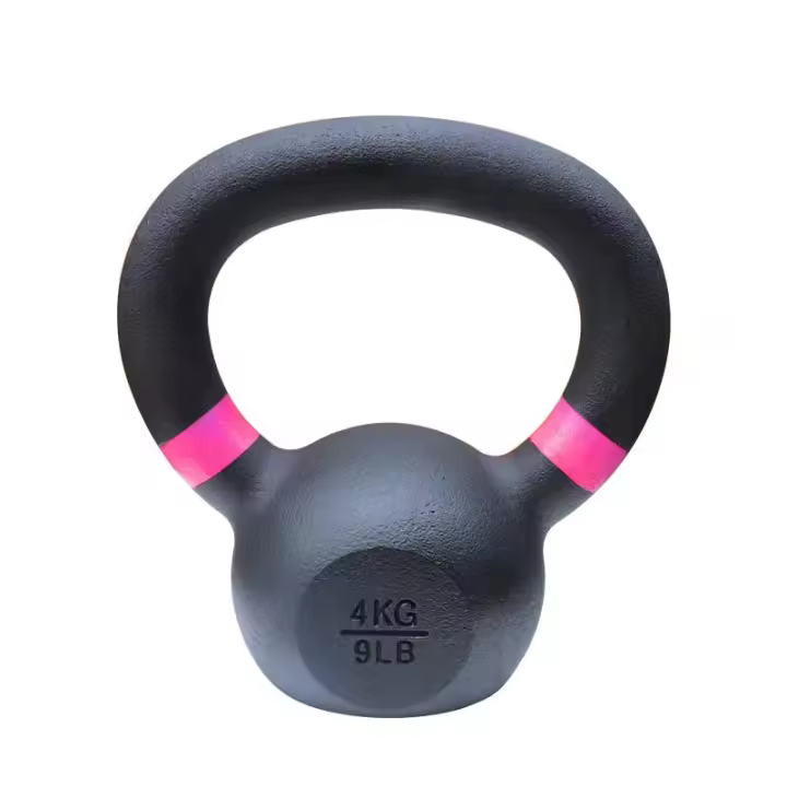 Fitness Tech Cast Iron Kettlebell Peso libre - 1