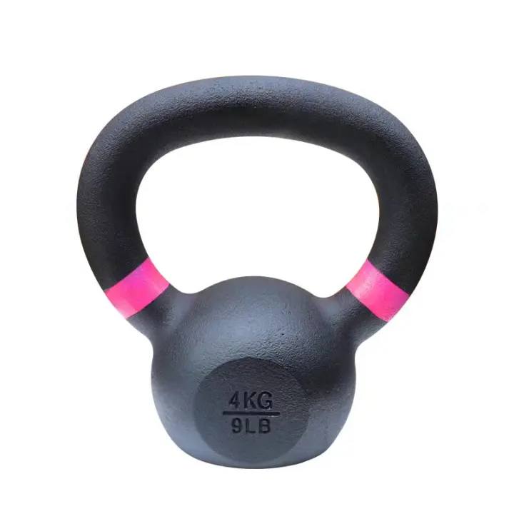 Fitness Tech Cast Iron Kettlebell Peso libre - 1