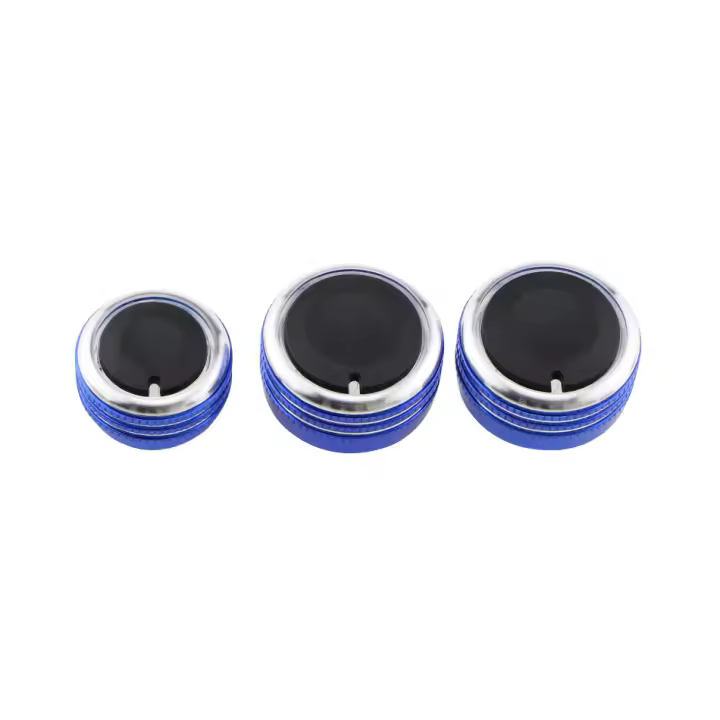 Botón De Aire Acondicionado Para Volkswagen VW Golf 5 MK5 Jetta Tiguan Touran Passta B6 B7 3C Skoda Octavia A5 Control De Clima Para Coche - 1
