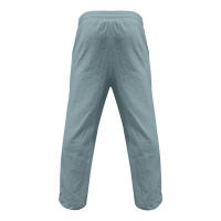 Pantalones de hombre de algodón y lino de estilo americano de talla grande, transpirables y absorbentes del sudor, de color sólido, pantalones casuales básicos de pierna ancha para hombre - details 24