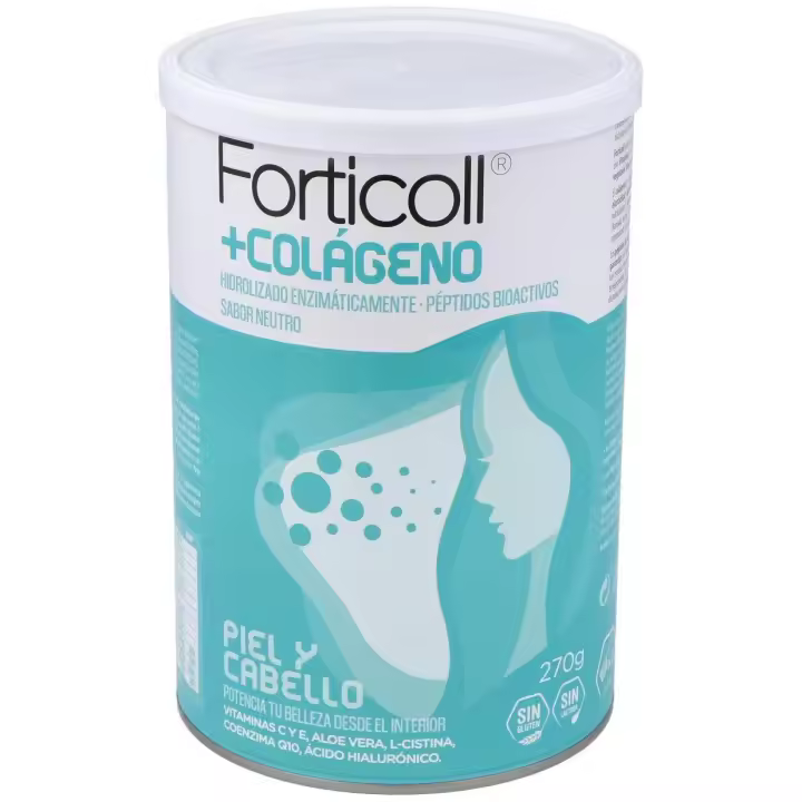 Colageno Bioactivo Piel Y Cabello 270Gr. Forticoll - 1