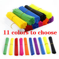 36pcs 72pcs Protección Para Ruedas De Motocicleta 24cm Cubiertas Para Rines De Bicicleta Y Motocross Tiras Decorativas De Tubo - details 0