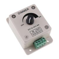 Controlador De Dimmer LED PWM Para Barco Inflable Yate Chalupas Canoa Accesorios Marinos 12V Strip Luzes Marinas 1 Pieza - details 0