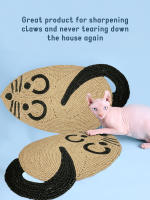 Alfombra De Rascado Para Gatos En Forma De Ratón Divertido Tablero Colgante De Tres Niveles Antideslizante Material De Sisal - details 3