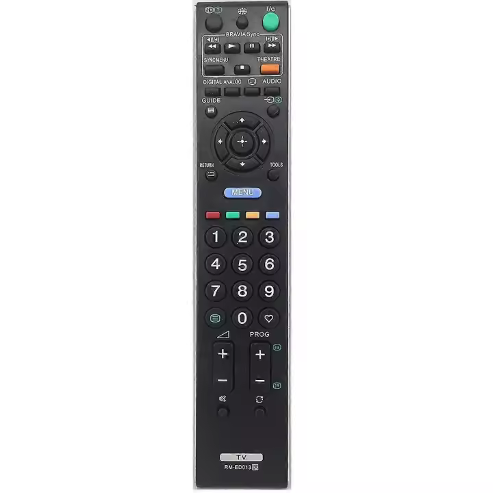 Control remoto RM-ED013 para televisores LCD Sony - 1