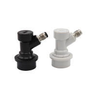 Conector De Cask Para Dispensador Ball Lock Desconectable De Líquido / Gas 1/4'' Herramientas De Cerveza Para Casa - details 6