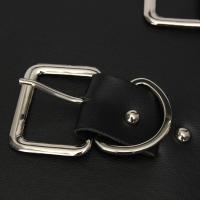 Bolsa De Sillín Para Motocicleta Grande Capacidad Almacenamiento Lateral Para Honda/Yamaha/Suzuki Material PU Cuero - details 5