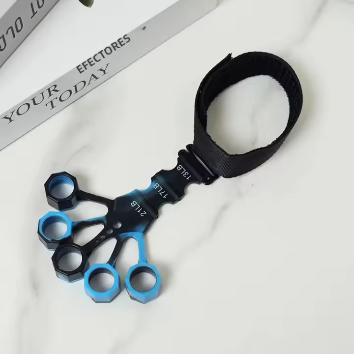 Entrenador De Dedos Para Guitarra Ejercitador De Agarre Para Artritis Mejorador De Flexibilidad De Mano Recuperación Unisex - 1