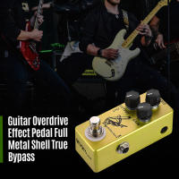 Pedal De Efectos Para Guitarra MOSKYAudio Overdrive Boost Distorsión Retard True Bypass Caja De Metal Completa Accesorios Para Guitarra - details 3