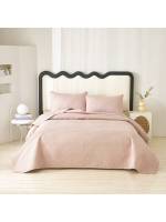 STARLEY-Colcha Bouti de verano fresca, ligera, reversible y elegante cama 90-cama 150cm,tejido 100% poliéster, relleno 100% poliéster 90 g/m2,Incluye fundas de almohada 50x70cm (Cama de 90 con 1 funda de almohada y cama de 135/150/180 con 2 fundas de almo - details 3
