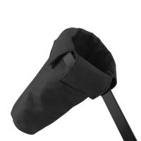 Bolsa Para Palillos De Batería Negra De Tela Oxford 600D Cilíndrica Portadora De Instrumentos De Percusión Accesorios De Música - details 4