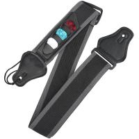 Correa De Guitarra Eléctrica Ajustable Con 3 Portadores De Acordes PU Cierre De Metal Para Acústica Y Bass Accesorios De Correa De Guitarra GYH - details 0