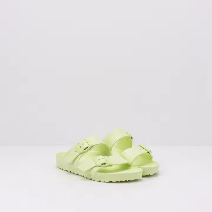 SANDALIA - BIRKENSTOCK - ARIZONA EVA FADED LIME 1024691 BIRKENSTOCK SANDALIAS - 1