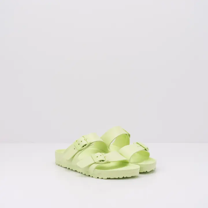 SANDALIA - BIRKENSTOCK - ARIZONA EVA FADED LIME 1024691 BIRKENSTOCK SANDALIAS - 1