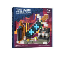 Juego De Bloques Magnéticos 3D Para Niños Y Niñas Modelo Arquitectónico DIY Juguetes STEM Regalos De Navidad Con 54-150 Piezas - details 14