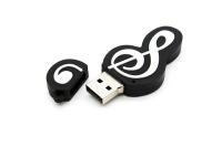 USB 2.0 Stick De Memoria JASTER 128GB 64GB 32GB Mini Pen Drive Impermeable Para Musica Y Moda Regalo Con Interface De Silicona - details 6