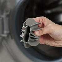 Bolas De Limpieza Mágicas Para Lavadora 5 Anti-Enredo Y Descontaminación Especial Para Máquina De Lavar Ropa - details 2