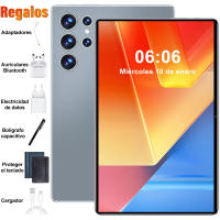 2025 5G Nueva tableta global de 10,1 pulgadas Android 16GB Ram 1TB ROM Android 13,0 WiFi 20000mAh 14 Pantalla completa de la Red nuclear - details 10