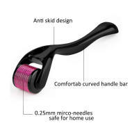Rulo De Piel De Titanio Con Agujas Micro 540 Personalizable Eliminador De Marcas Belleza Para Cuidado De La Piel Del Rostro - details 3