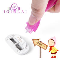 Cepillo De Afeitar Para Mujer Con 9 Hojas De Afeitar Seguridad Compatible Con Venus Apto Para Cara Piernas Axilas Y Bikini - details 2