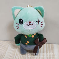 Set De 6 Muñecos De Peluche One Piece Con Pelo Corto Y Relleno De Algodón Ecológico Luffy Sanji Law Ace Kawaii Para Adultos Y Niños - details 6
