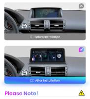 Junsun Radio Multimedia con GPS para coche dispositivo inalámbrico con voz IA CarPlay DSP 8 núcleos para BMW E81 E82 E87 E88 2005 2006 2007 2008 2009 2010 2011 2012 - details 0