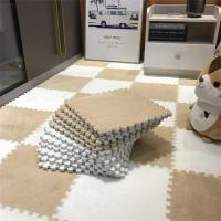 20PCS Tapete De Piso Suave De Cuero Genuino Para Niños Tapete Deportivo Antideslizante Y Absorbente De Impacto EVA Puzzle Juego Educativo Para Niños Tamaño 30x30cm - details 11