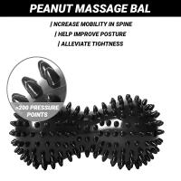 Bola De Masaje Para Pies De Manzana Espinosa 1Pc Alivio Del Dolor Muscular Y Estrés Rodillo De Relajación Para Plantar Fasciitis Uso En Todas Las Partes Del Cuerpo - details 0